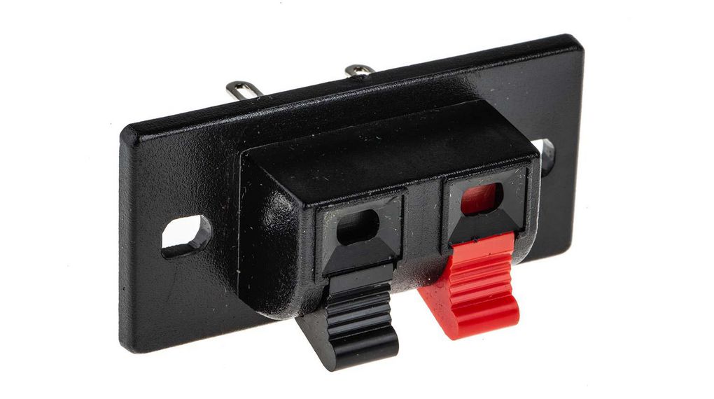 Speaker Connector, Gerade, 3A, Pole - 2